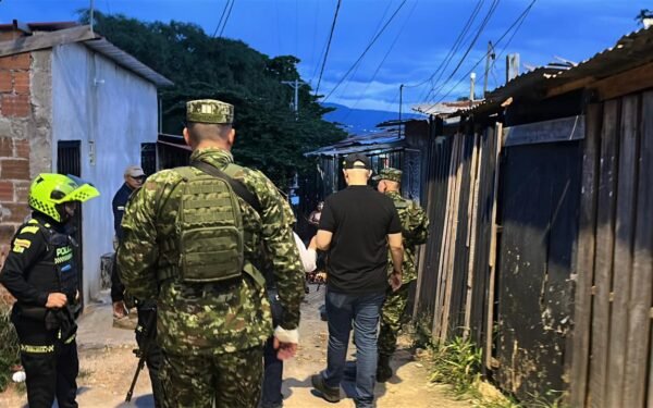 Toma en comuna 8 dejó capturas y droga incautada en Neiva