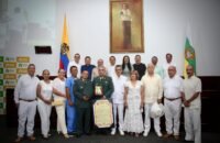 Asamblea del Huila exaltó a empresarios, cafeteros y veteranos de la fuerza pública