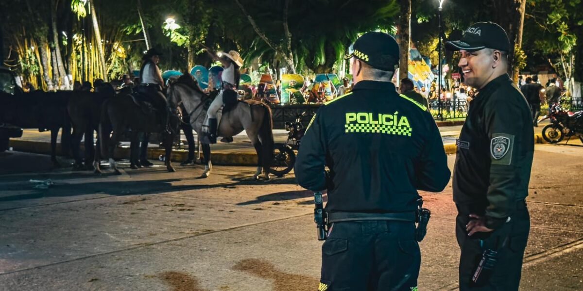 Puente festivo dejó 32 capturados en Huila