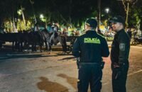 Puente festivo dejó 32 capturados en Huila