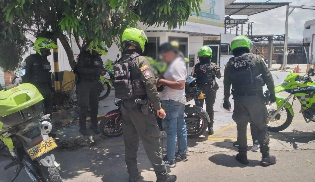 Golpe a la delincuencia en Neiva durante el fin de semana