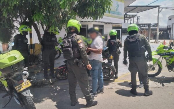 Golpe a la delincuencia en Neiva durante el fin de semana