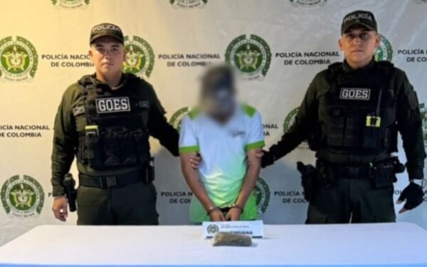 Capturan hombre con estupefacientes en Neiva