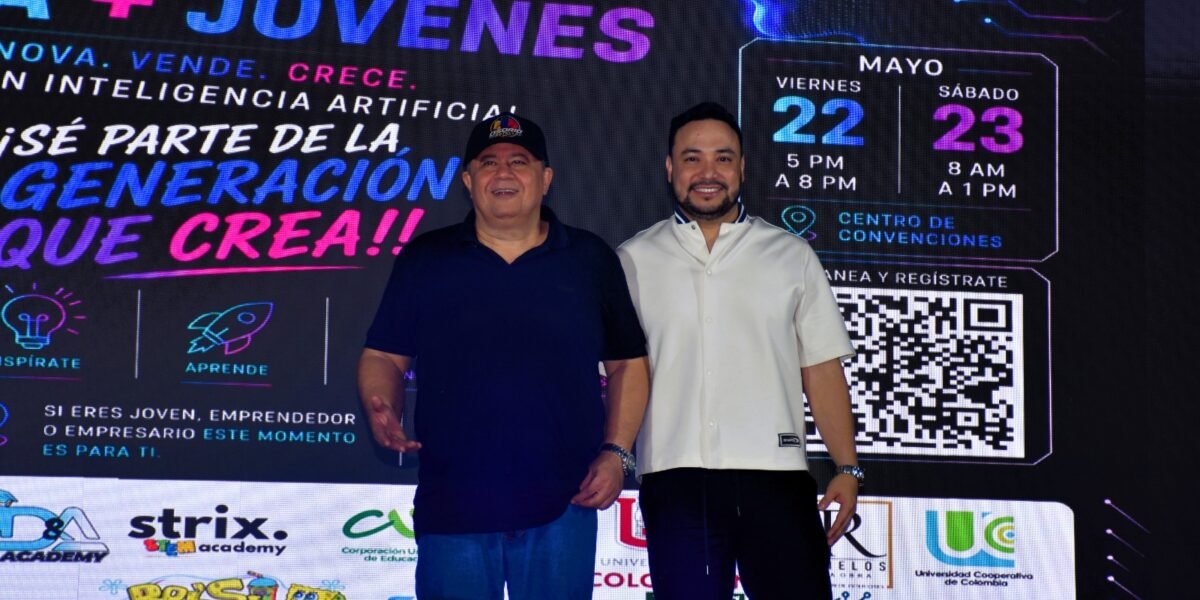Concejal lideró encuentro de inteligencia artificial en Neiva