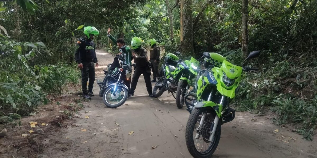 Cayeron 19 durante operativo policial en Huila