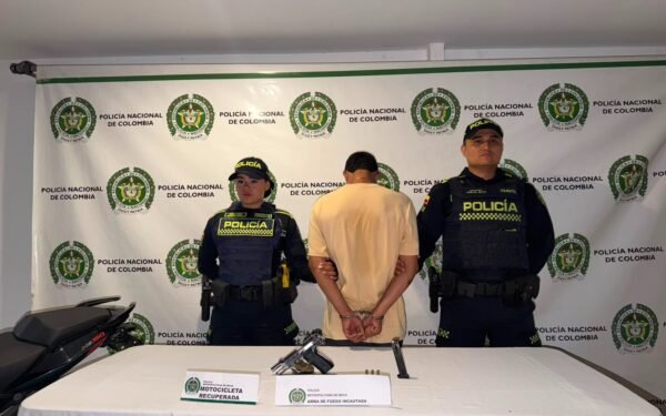 Capturas marcaron el fin de semana en Neiva