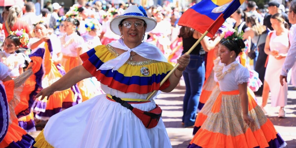 Cultura y tradición se vivió en el cumpleaños de Neiva
