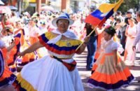 Cultura y tradición se vivió en el cumpleaños de Neiva