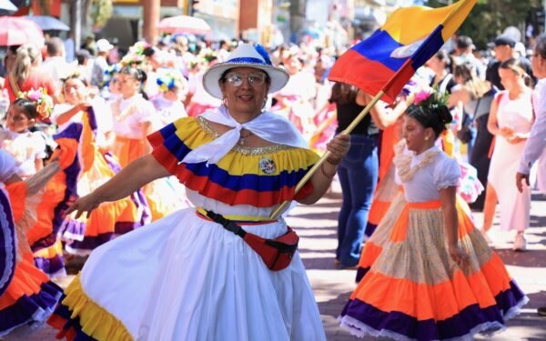 Cultura y tradición se vivió en el cumpleaños de Neiva