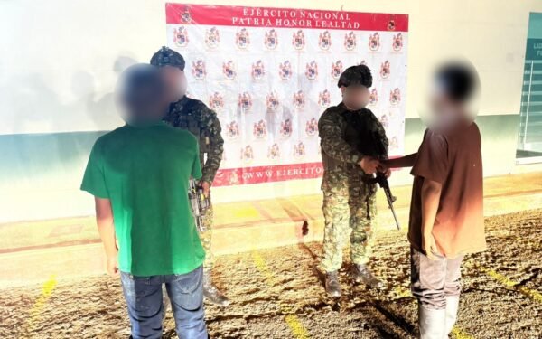 Recuperan a menores presuntamente reclutados en el Huila