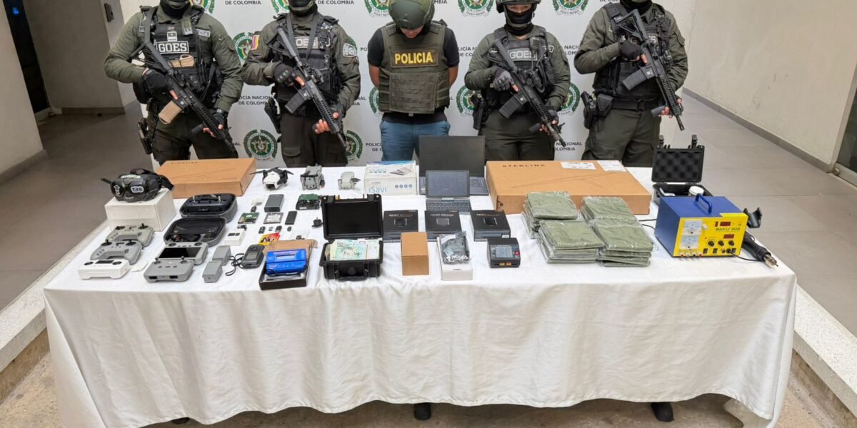 Capturado presunto disidente de las FARC en Florencia