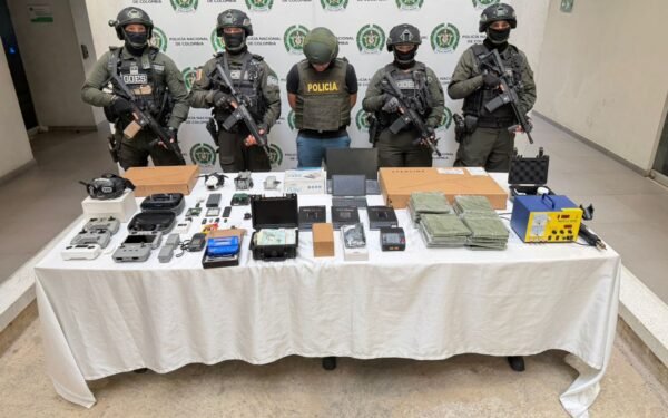 Capturado presunto disidente de las FARC en Florencia