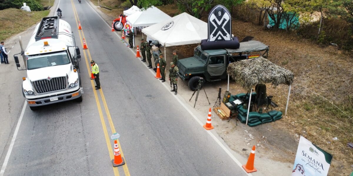 Tránsito del Huila con balance positivo