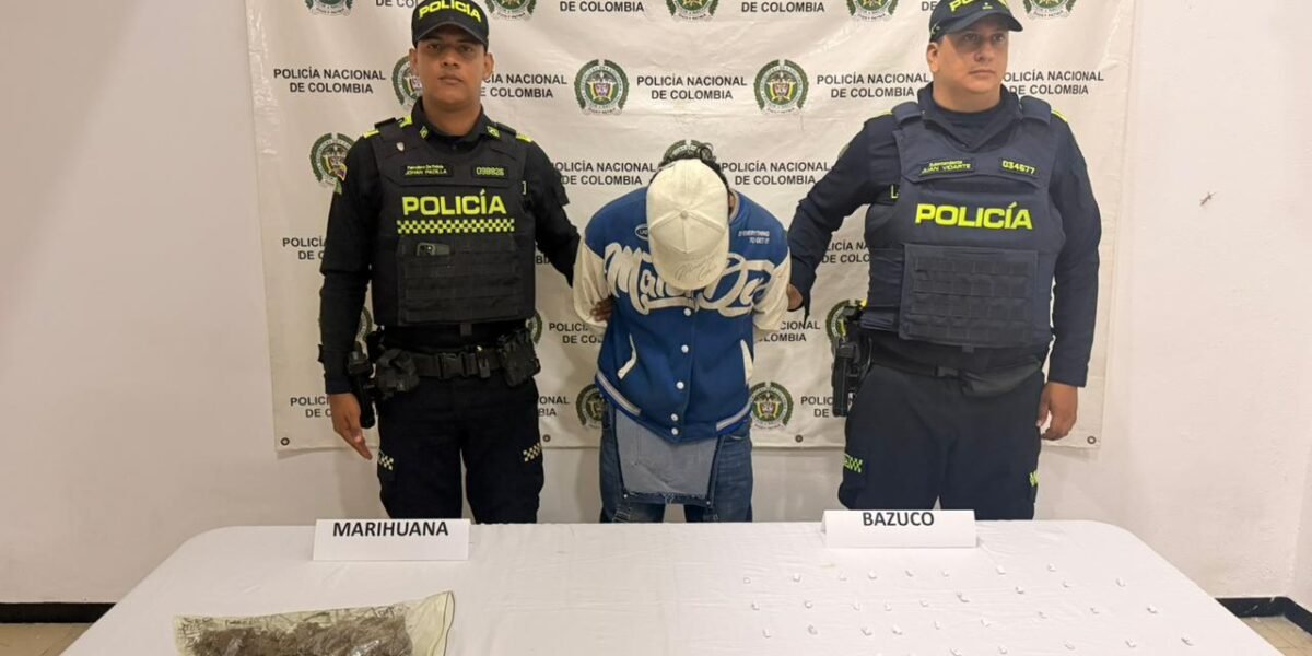 Capturado con estupefacientes en Rivera