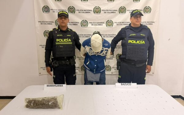 Capturado con estupefacientes en Rivera