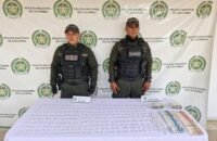 GOES incauta droga y dinero en Neiva