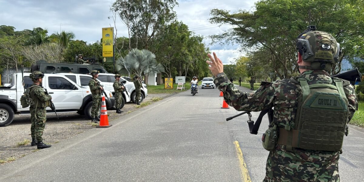 Huila blindado para elecciones