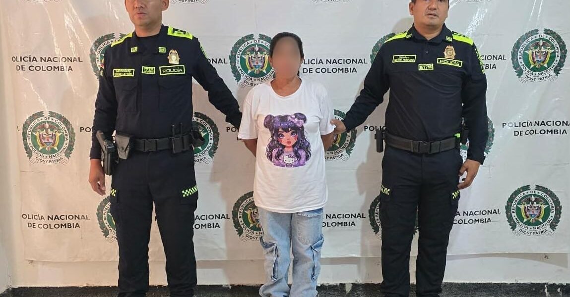 Capturan a alias ‘Marleny’ en Pitalito