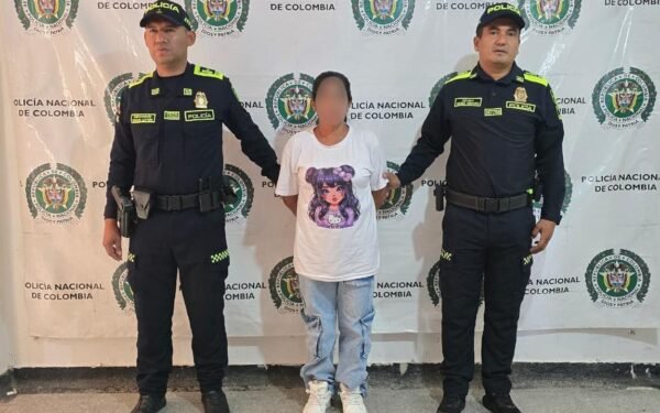 Capturan a alias ‘Marleny’ en Pitalito