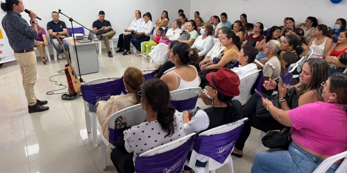Neiva honra a víctimas de violencia sexual