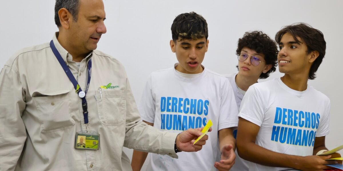 Jóvenes promueven derechos humanos en Huila