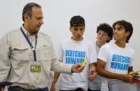 Jóvenes promueven derechos humanos en Huila