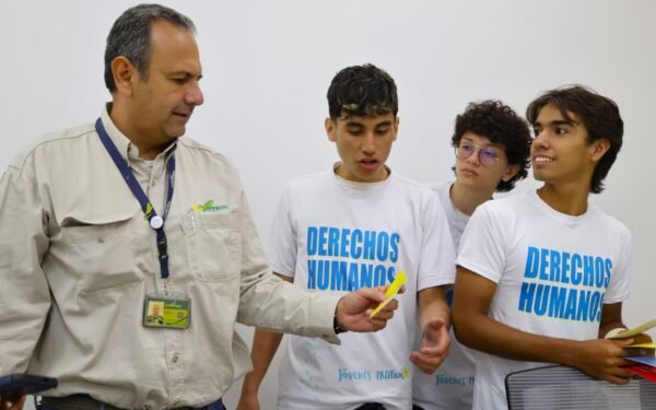 Jóvenes promueven derechos humanos en Huila