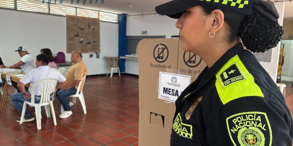 Más de mil policías cuidarán elecciones en el Huila