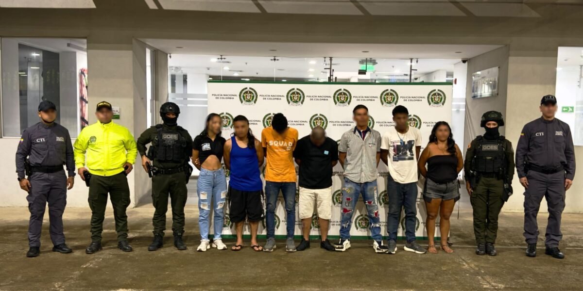 Cayó “La 17” por narcomenudeo en Florencia