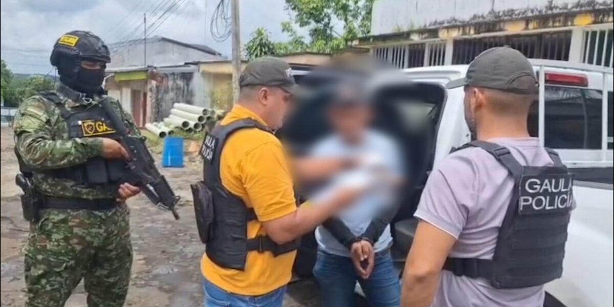 GAULA golpeó redes de extorsión en Caquetá