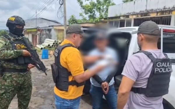 GAULA golpeó redes de extorsión en Caquetá