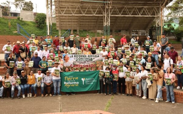 187 títulos rurales entregó la ANT en La Plata