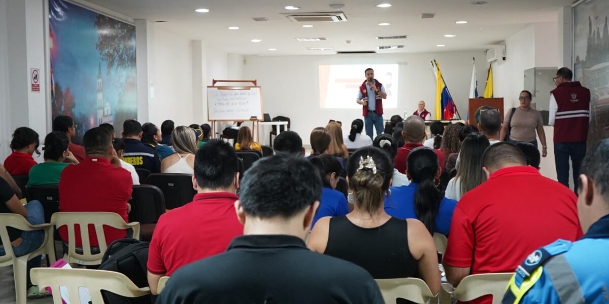 Garzón fortaleció prevención laboral