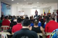 Garzón fortaleció prevención laboral
