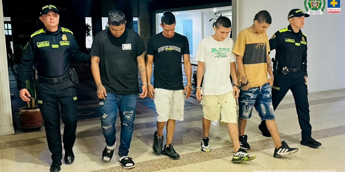 Desmantelan presunta red de microtráfico en Neiva