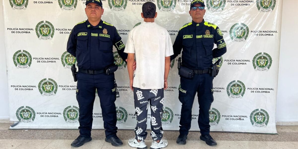 Adolescente buscado por hurto cayó en Neiva