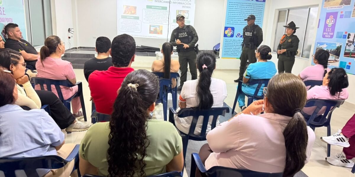 Policía refuerza prevención en Caquetá