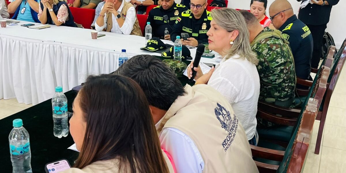Huila garantiza seguridad para jornada electoral