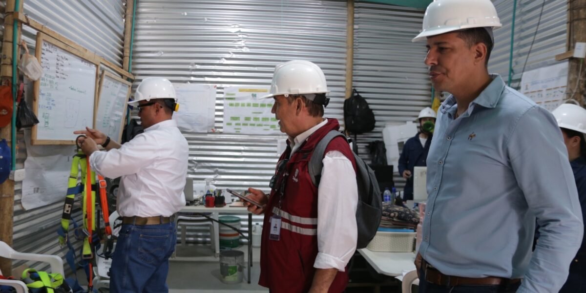 MinTrabajo inspeccionó obra La Rebeca en Neiva