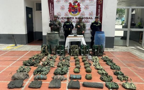 Ejército halla depósito ilegal en Rovira, Tolima