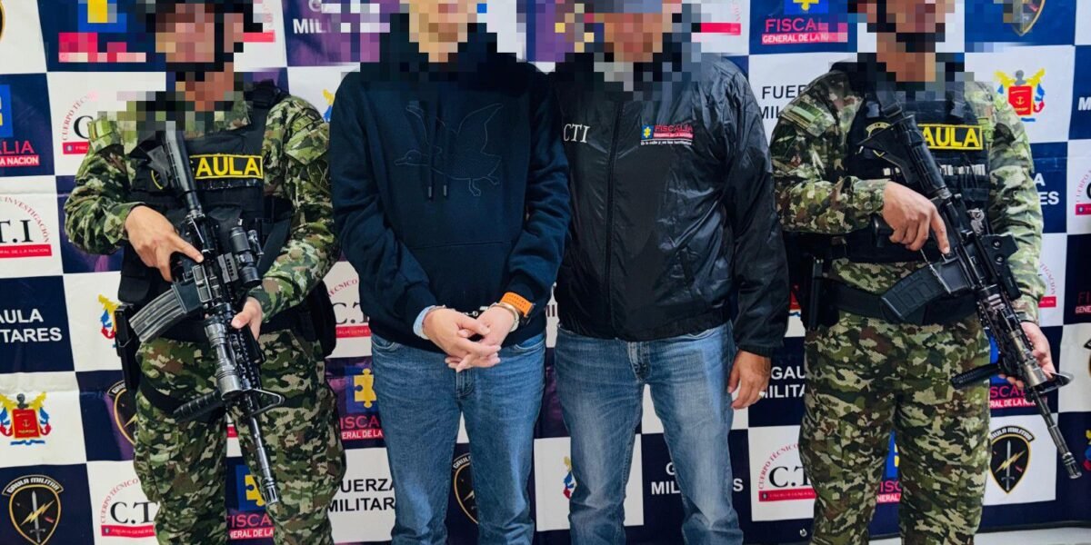 Capturan a ciudadano chino por lavado de activos