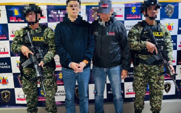 Capturan a ciudadano chino por lavado de activos