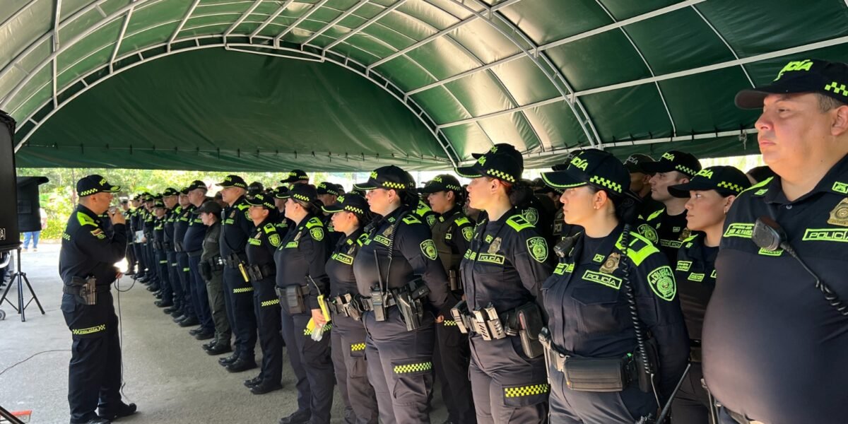 Policía garantiza seguridad durante elecciones en Neiva