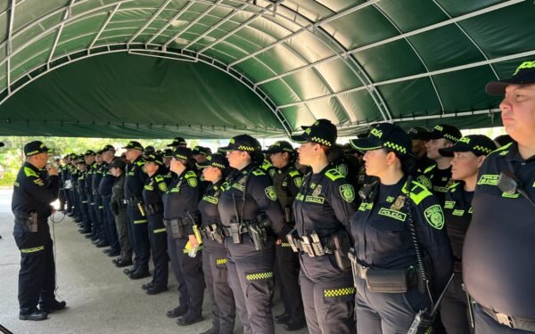 Policía garantiza seguridad durante elecciones en Neiva