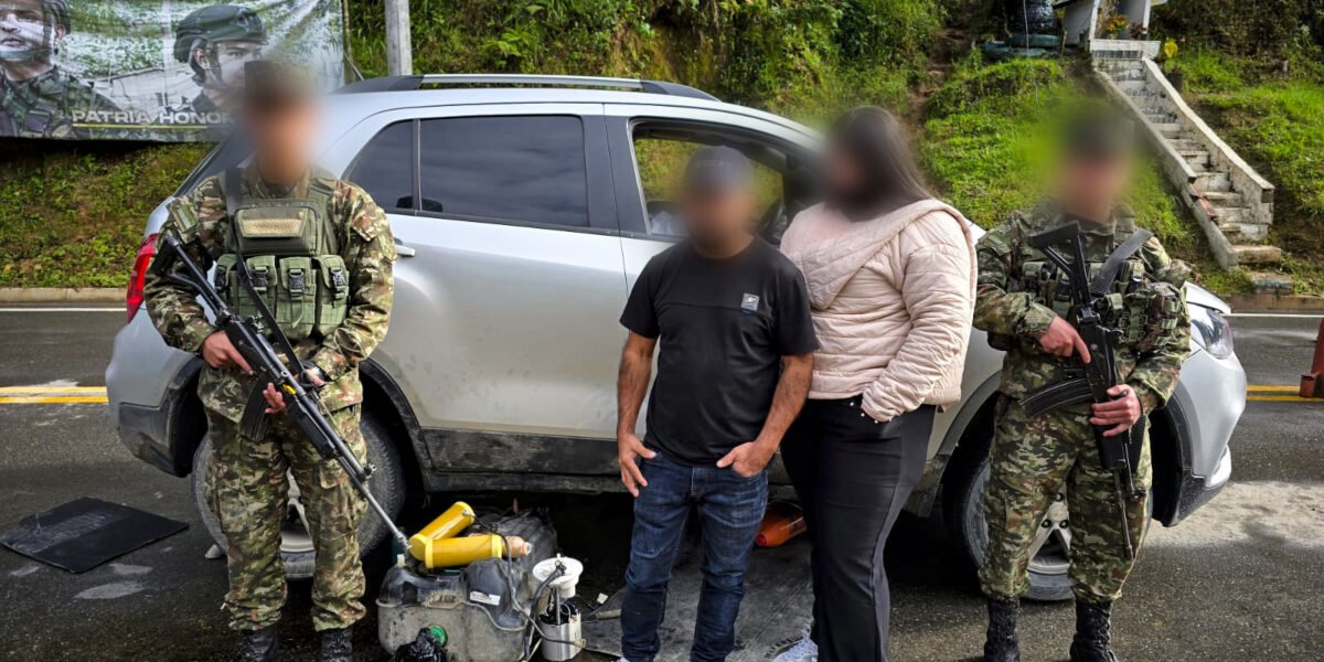 Ejército incauta cocaína en Pitalito
