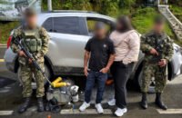 Ejército incauta cocaína en Pitalito