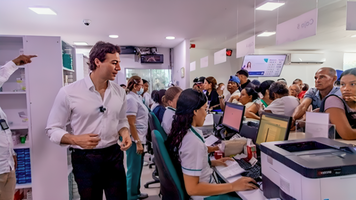 Supersalud encontró caos en entrega de medicamentos