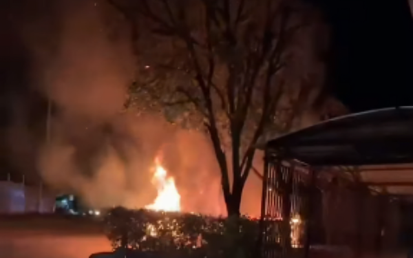 Habitante de calle casi provoca incendio en Neiva