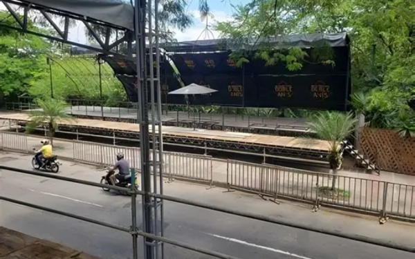 Tutela busca frenar subasta de palcos San Pedro
