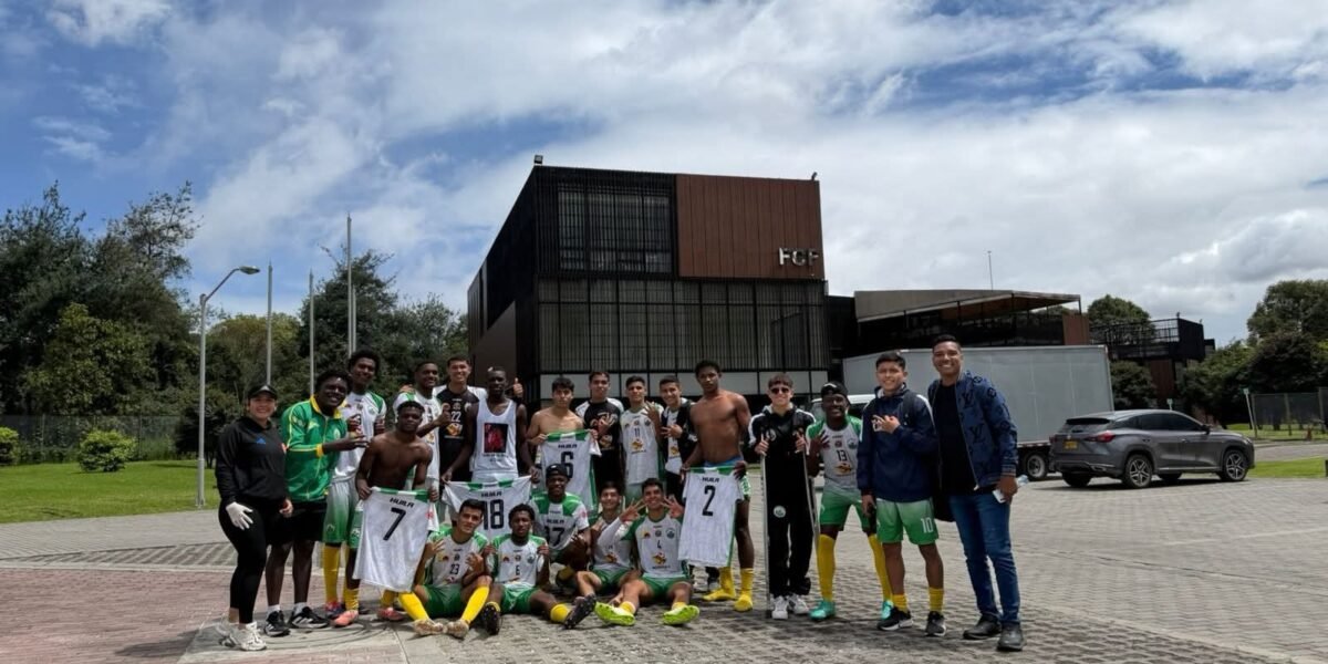 Huila Sub-19 goleó 5-0 a Cundinamarca